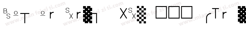 Halvar Breit XBd 超粗体 (TrueType) (We字体转换